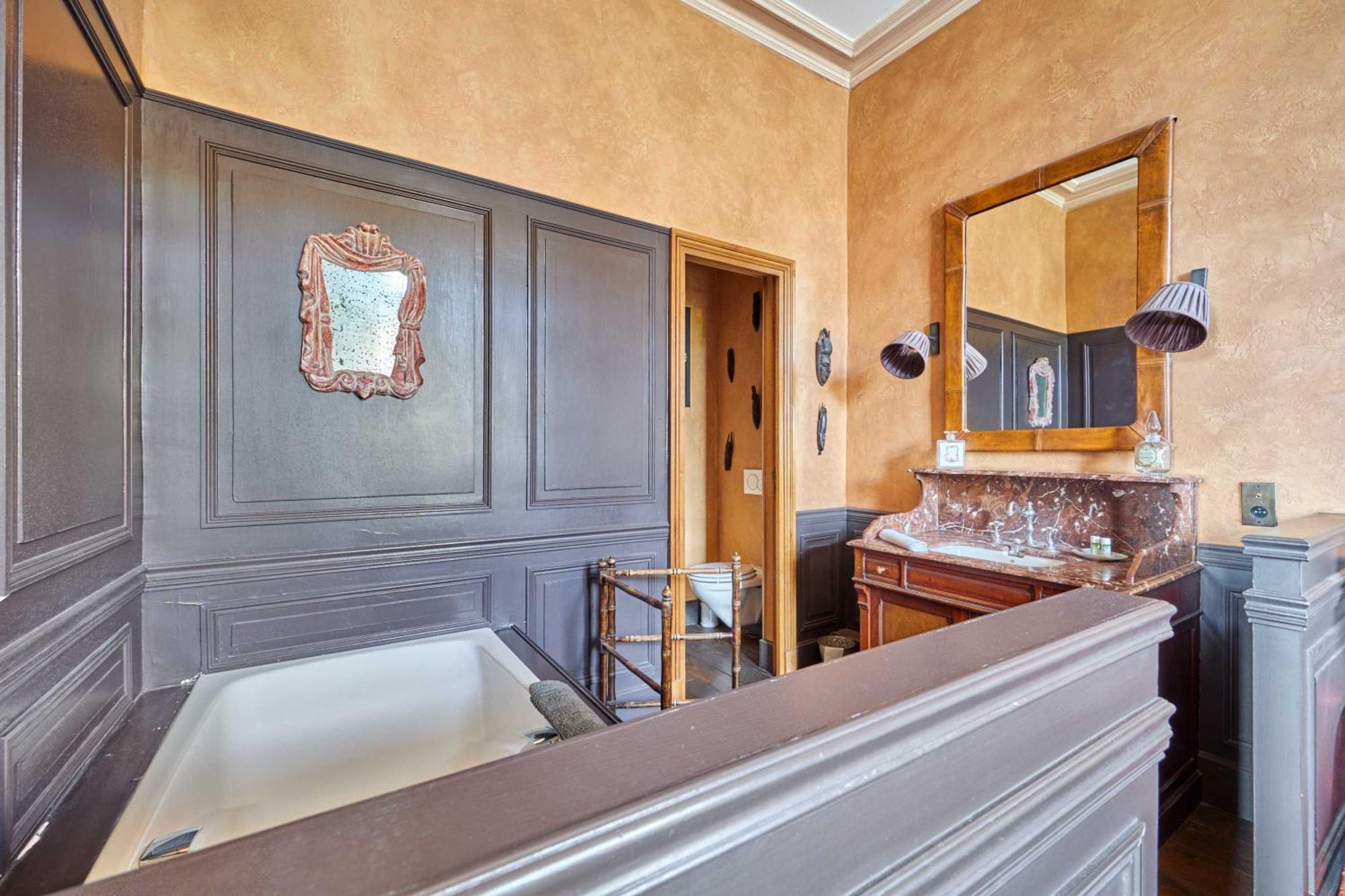 Luxurious 4 Bedroom Duplex, 200M From Place Morny Deauville Exterior foto